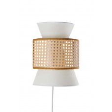 Бра, настенный светильник Goldlux 331144 Grenada E27 1x20W IP20 бежевый