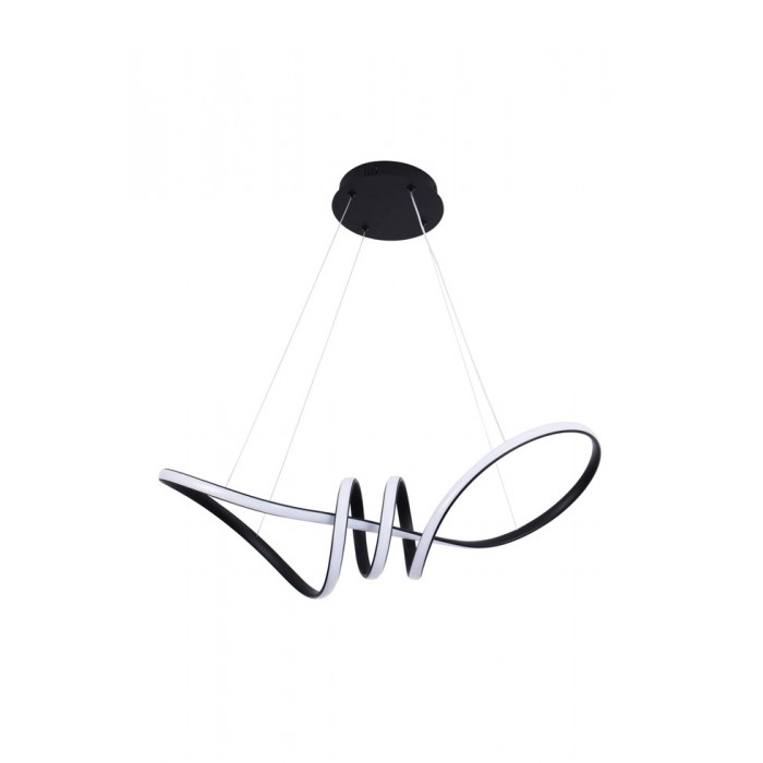 Подвесной светильник, люстра Goldlux 331847 Flavia XL LED 1x44W 4000K 5300Lm IP20 черный