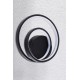 Бра, настенный светильник Goldlux 331854 Zefira LED 1x15W 4000K 1800Lm IP20 черный