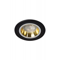 Точечный светильник Kanlux 37251 Feline GU10/GU5.3 1x10W IP20 черный