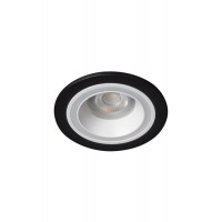 Точечный светильник Kanlux 37252 Feline GU10/GU5.3 1x10W IP20 черный