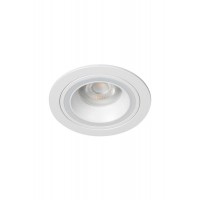 Точечный светильник Kanlux 37253 Feline GU10/GU5.3 1x10W IP20 белый