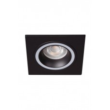 Точечный светильник Kanlux 37256 Feline GU10/GU5.3 1x10W IP20 черный