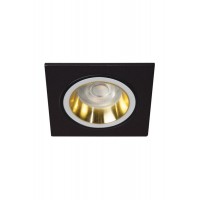 Точечный светильник Kanlux 37257 Feline GU10/GU5.3 1x10W IP20 черный