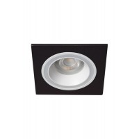 Точковий світильник Kanlux 37258 Feline GU10/GU5.3 1x10W IP20 чорний