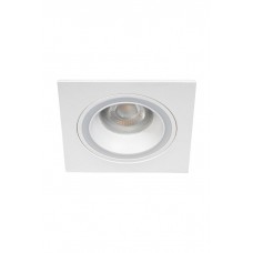 Точечный светильник Kanlux 37259 Feline GU10/GU5.3 1x10W IP20 белый