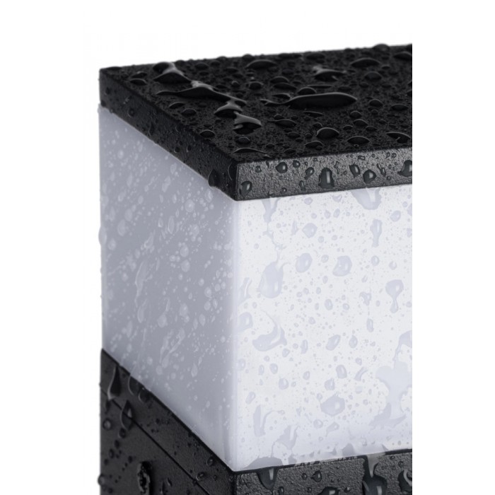 Уличный светильник Kanlux 38762 Dasten G9 1x11W IP44 антрацит Уличный светильник Kanlux 38762 Dasten G9 1x11W IP44 антрацит