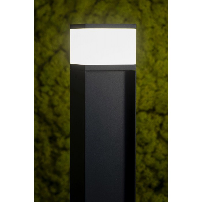 Уличный светильник Kanlux 38762 Dasten G9 1x11W IP44 антрацит Уличный светильник Kanlux 38762 Dasten G9 1x11W IP44 антрацит