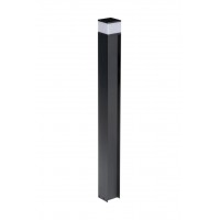 Вуличний світильник Kanlux 38766 Dasten G9 1x11W IP44 антрацит