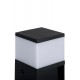 Уличный светильник с розеткой Kanlux 38770 Dasten G9 1x11W IP44 антрацит Уличный светильник с розеткой Kanlux 38770 Dasten G9 1x11W IP44 антрацит