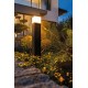 Уличный светильник с розеткой Kanlux 38770 Dasten G9 1x11W IP44 антрацит Уличный светильник с розеткой Kanlux 38770 Dasten G9 1x11W IP44 антрацит