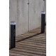 Уличный светильник с розеткой Kanlux 38770 Dasten G9 1x11W IP44 антрацит Уличный светильник с розеткой Kanlux 38770 Dasten G9 1x11W IP44 антрацит