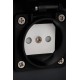 Уличный светильник с розеткой Kanlux 38770 Dasten G9 1x11W IP44 антрацит Уличный светильник с розеткой Kanlux 38770 Dasten G9 1x11W IP44 антрацит