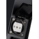 Уличный светильник с розеткой Kanlux 38770 Dasten G9 1x11W IP44 антрацит Уличный светильник с розеткой Kanlux 38770 Dasten G9 1x11W IP44 антрацит