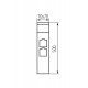 Уличный светильник с розеткой Kanlux 38770 Dasten G9 1x11W IP44 антрацит Уличный светильник с розеткой Kanlux 38770 Dasten G9 1x11W IP44 антрацит