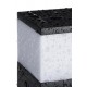 Вуличний світильник з розеткою Kanlux 38771 Dasten G9 1x11W IP44 антрацит