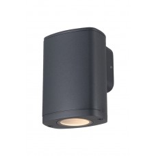 Вуличний світильник Kanlux 38881 Zevi GU10 1x10W IP54 сірий