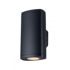 Вуличний світильник Kanlux 38882 Zevi GU10 2x10W IP54 чорний