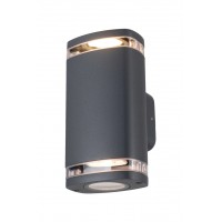 Уличный светильник Kanlux 38887 Zevi GU10 2x10W IP54 серый Уличный светильник Kanlux 38887 Zevi GU10 2x10W IP54 серый