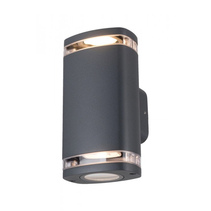 Уличный светильник Kanlux 38887 Zevi GU10 2x10W IP54 серый