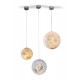 Люстра Nb Light 40108-cl337-pla454-cp214 Planeta