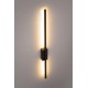 Бра, настенный светильник TK Lighting 6627 Flash LED 1x12W 3000K 500Lm IP20 черный