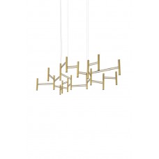 Люстра NB LIGHT 70877-cl10-pla000-cp000 Zodiak