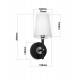 Бра Nb Light 70902-cl32-aba82ne14-ct8132 Santiago
