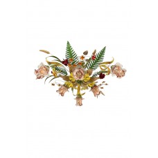 Люстра NB LIGHT 7460-cl63-pla60-cp010 Buket