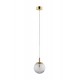 Подвесной светильник, люстра TK Lighting 759 Cadix G9 1x8W IP20 золотой Подвесной светильник, люстра TK Lighting 759 Cadix G9 1x8W IP20 золотой