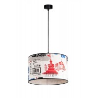 Люстра Nb Light 80509-cl116-aba12pe27-ct0807 Megapolis