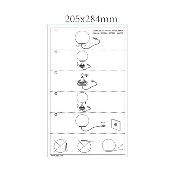 Світильник вуличний EGLO 900269 MONTEROLO-Z Світильник вуличний EGLO 900269 MONTEROLO-Z