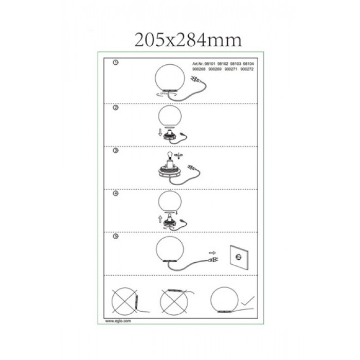 Світильник вуличний EGLO 900272 MONTEROLO-Z Світильник вуличний EGLO 900272 MONTEROLO-Z