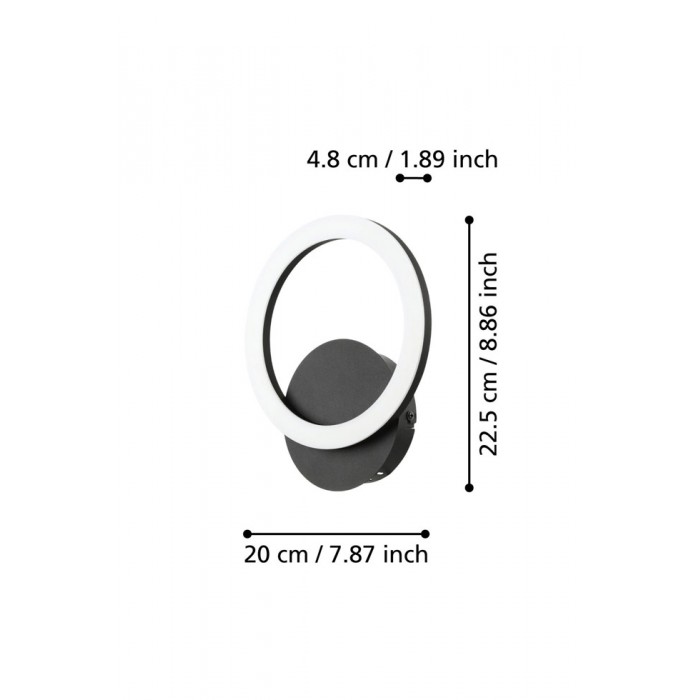 Бра EGLO 900324 PARRAPOS-Z Бра EGLO 900324 PARRAPOS-Z