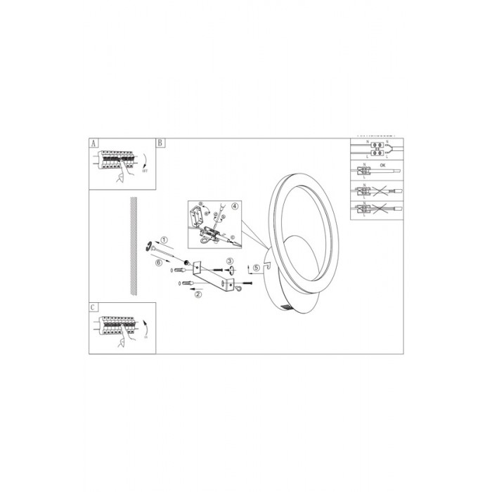 Бра EGLO 900324 PARRAPOS-Z Бра EGLO 900324 PARRAPOS-Z