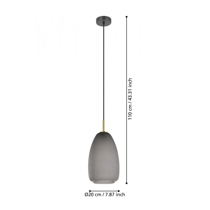 Люстра EGLO 900506 ALOBRASE Люстра EGLO 900506 ALOBRASE