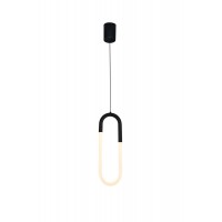 Подвесной светильник, люстра Azzardo AZ5739 Nexus LED 1x9W 3000K 720Lm IP20 черный