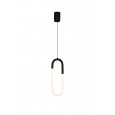 Підвісний світильник, люстра Azzardo AZ5739 Nexus LED 1x9W 3000K 720Lm IP20 чорний