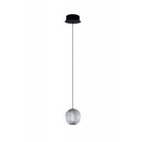 Подвесной светильник, люстра Azzardo AZ6015 Edem LED 1x4.2W 3000K 336Lm IP20 черный Подвесной светильник, люстра Azzardo AZ6015 Edem LED 1x4.2W 3000K 336Lm IP20 черный