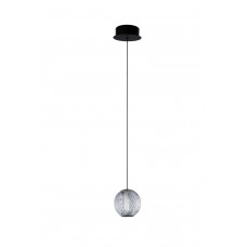 Подвесной светильник, люстра Azzardo AZ6015 Edem LED 1x4.2W 3000K 336Lm IP20 черный