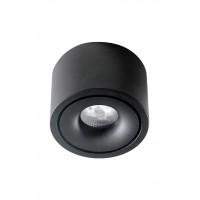 Точечный светильник Azzardo AZ6033 Costa Top LED 1x12W 3000K/4000K/6000K 720Lm IP20 черный