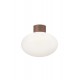 Світильник вуличний IDEAL LUX 326795 CLIO MPL1 COFFEE Світильник вуличний IDEAL LUX 326795 CLIO MPL1 COFFEE