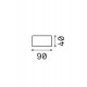 Світильник вуличний IDEAL LUX 326795 CLIO MPL1 COFFEE Світильник вуличний IDEAL LUX 326795 CLIO MPL1 COFFEE