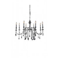Кришталева люстра EDLIN PL2417-8 Vanessa
