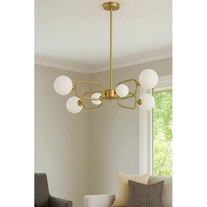 Люстра EDLIN PL321159-6 Sonte Люстра EDLIN PL321159-6 Sonte