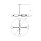 Люстра EDLIN PL321159-6 Sonte Люстра EDLIN PL321159-6 Sonte