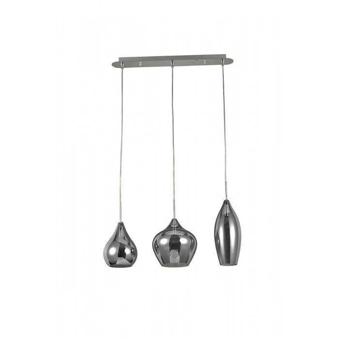 Люстра Ideal Lux 111865 SOFT SP3 FUME