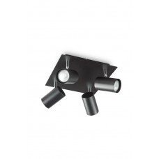 Світильник поворотний IDEAL LUX 156781 SPOT PL4 NERO