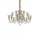Кришталева люстра IDEAL LUX 140629 STRAUSS SP18 Кришталева люстра IDEAL LUX 140629 STRAUSS SP18