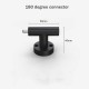 З'єднання лінійне 180° Kloodi CUBELINE CON LINE
